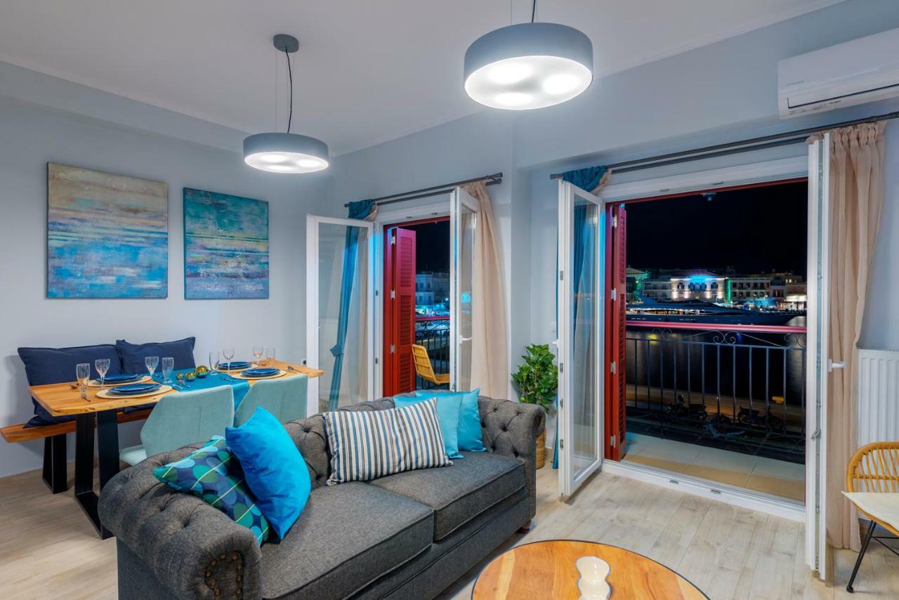 Anaria Blue Suite Ermoupoli Exterior foto