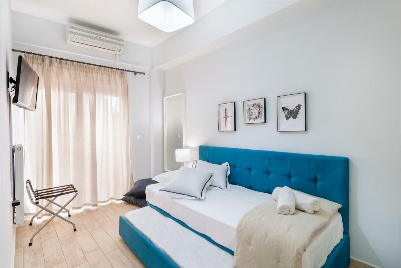 Anaria Blue Suite Ermoupoli Exterior foto